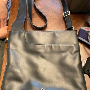 Black Radley London crossbody.